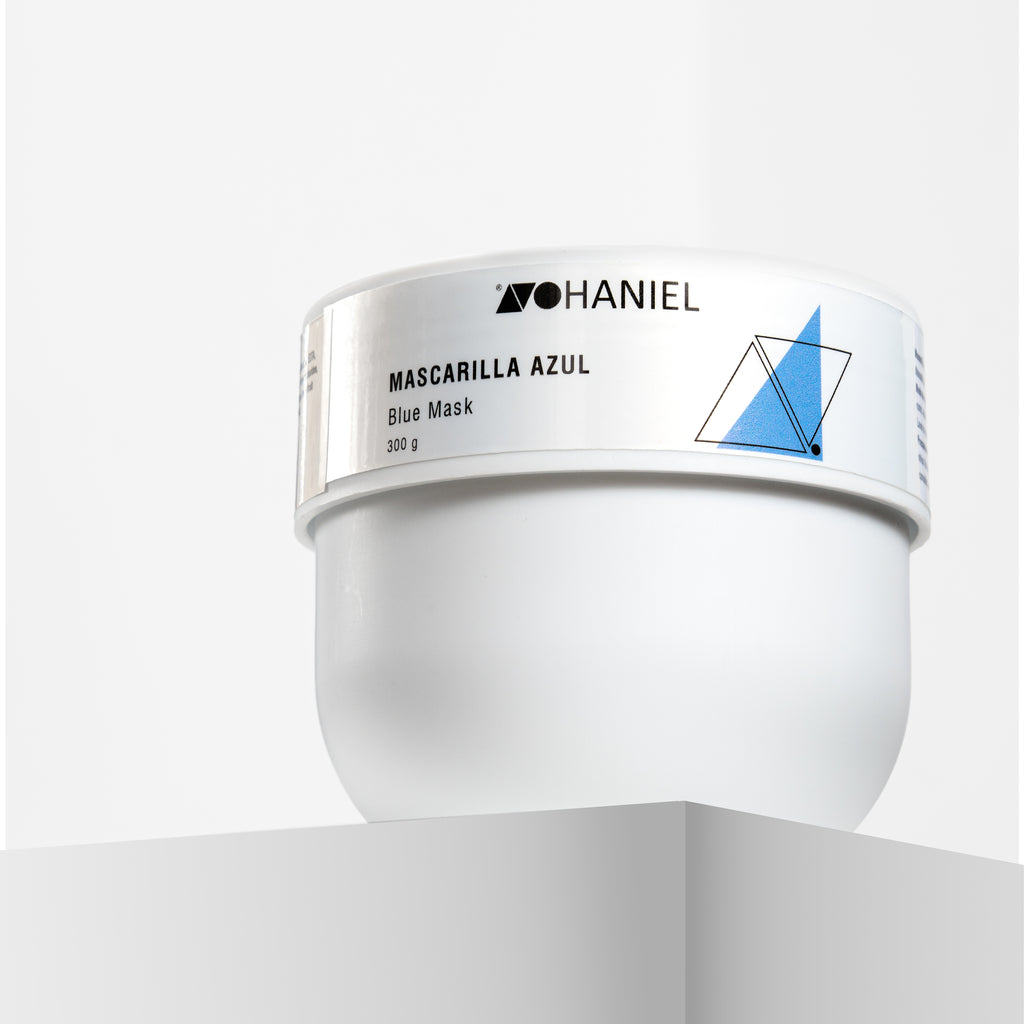 MASCARILLA AZUL DE HANIEL X300G