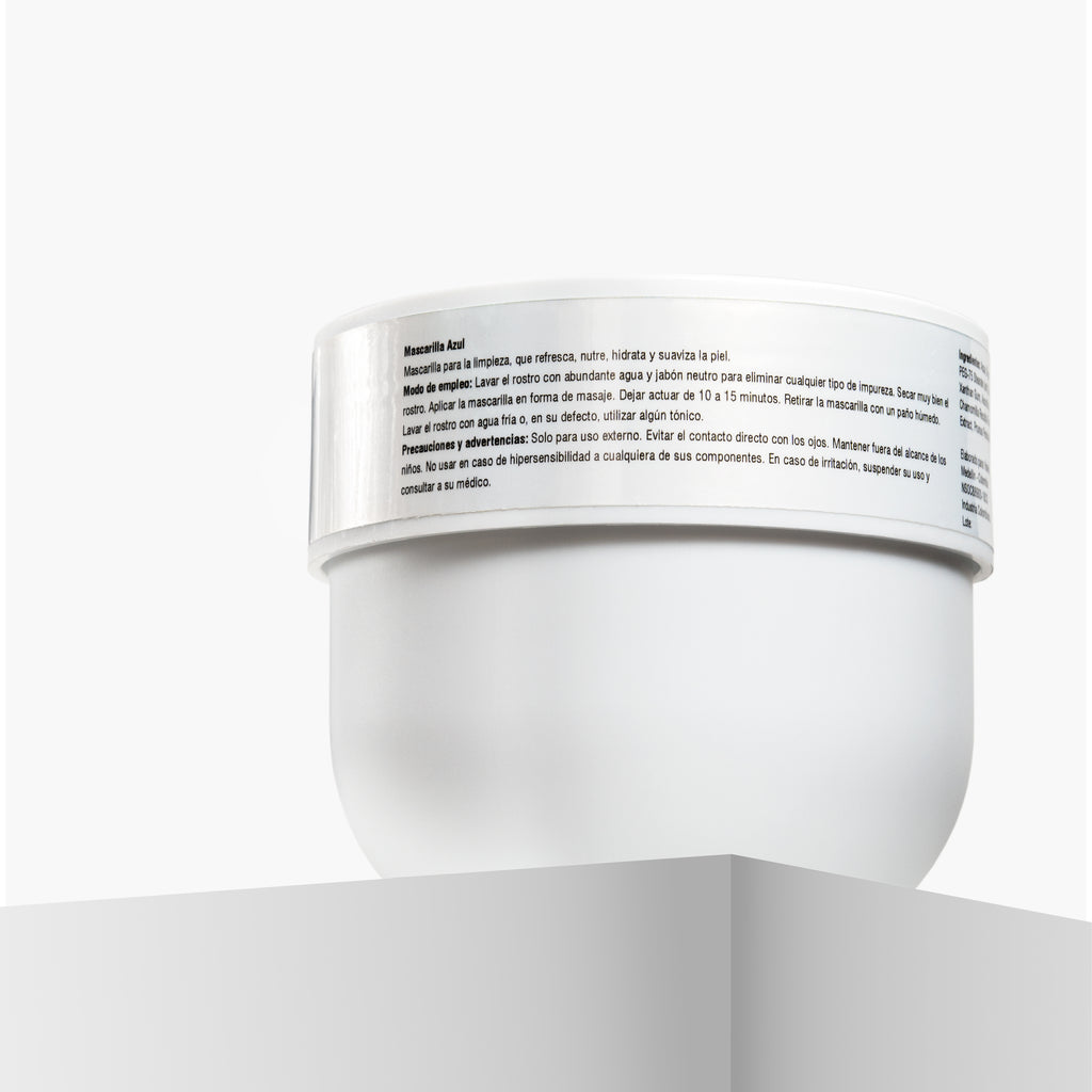 MASCARILLA AZUL DE HANIEL X300G