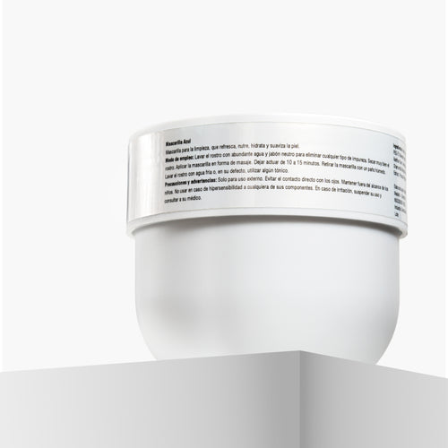 MASCARILLA AZUL DE HANIEL X300G