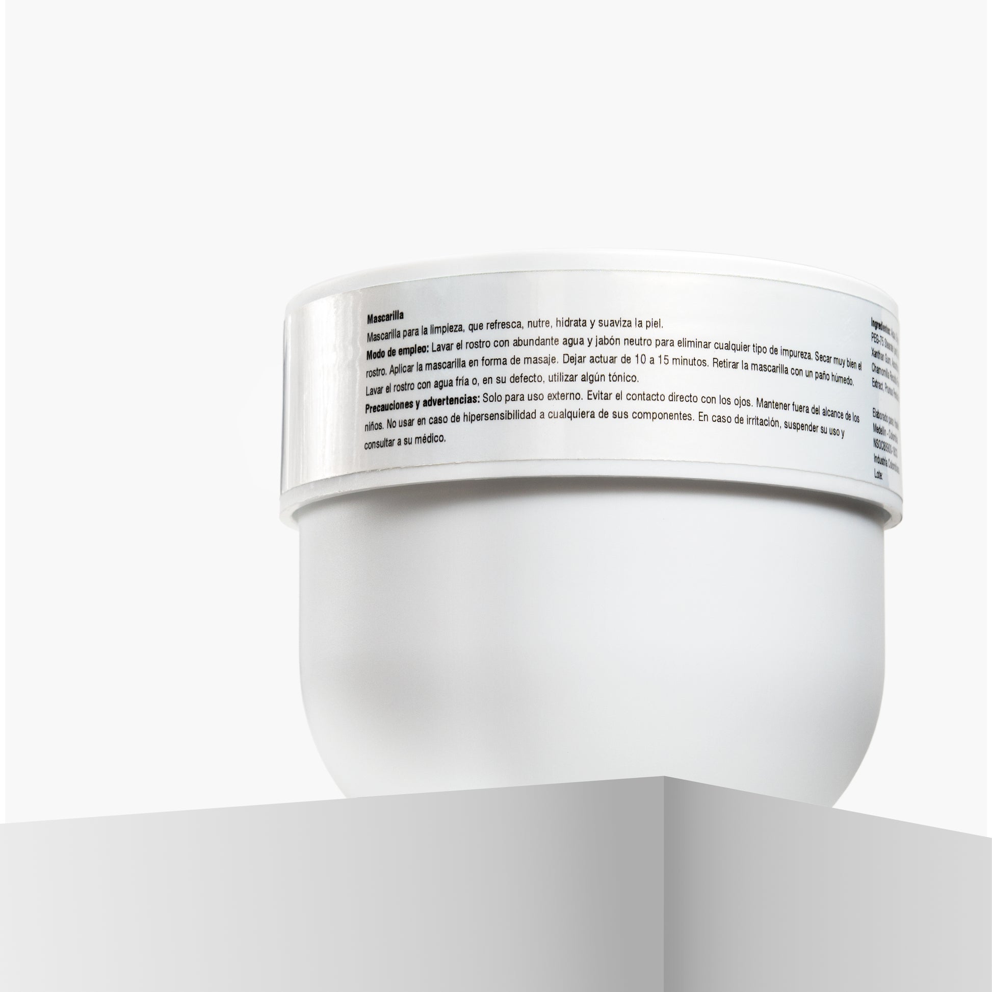 MASCARILLA BLANCA DE HANIEL X300G